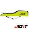 Чехол Jig It для зимних удилищ полужесткий Lime 80cm