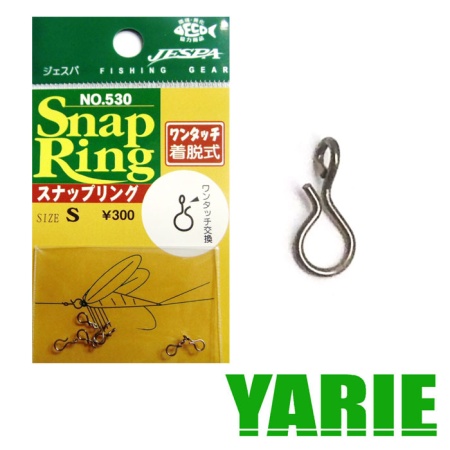 Застежки Yarie Snap Ring 530 #S 2.2kg 7шт