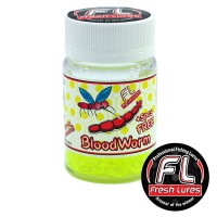 Мягкие приманки Fresh Lures Blood Worm 190 сыр 006 100шт