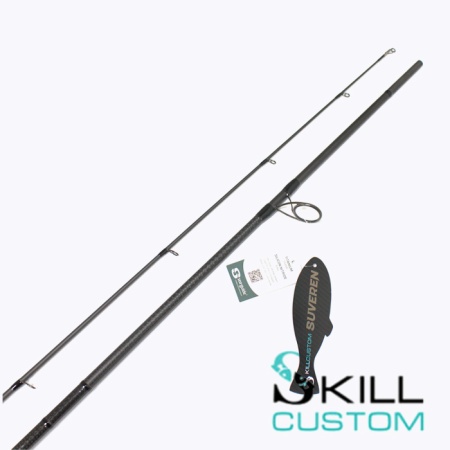 Спиннинг Skillcustom Suveren 2.44m 28gr 802M True Worker