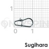 Застежка Sugihara Wide Snap Standart #0 11kg 10шт