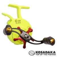 Зимняя катушка Kosadaka Sierra SX-60L chartreuse