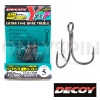 Крючки тройные Decoy Y-F33F #6 6шт