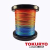 Шнур Tokuryo JiggingPro X8 600m 5-multi #4 55lb 0.29mm 25kg