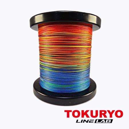 Шнур Tokuryo JiggingPro X8 600m 5-multi #4 55lb 0.29mm 25kg