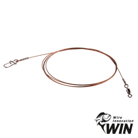 Поводки WIN 7х7 AFW Trolling 100cm 18kg 1шт
