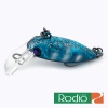 Набор воблеров Rodio Craft UssA XS Rattle #A,B,C,D,E,F (Limit-25 Italian Color)