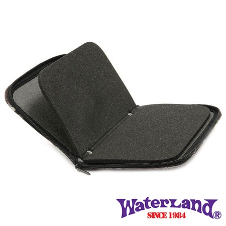 Кошелек для блесен Waterland Spoon Wallet Mega gray camo