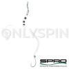 Стик пружинка на форель SPRO Trout Master Spiralz 50mm #pure white