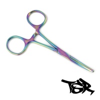 Корнцанг TSR multicolor 14cm