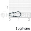 Застежка Sugihara Wide Snap Standart #1 12kg 10шт