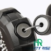 Ретривер Hearty Rise Magnetic Carabiner Pin on Reel HPI-2704 white