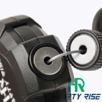Ретривер Hearty Rise Magnetic Carabiner Pin on Reel HPI-2704 white