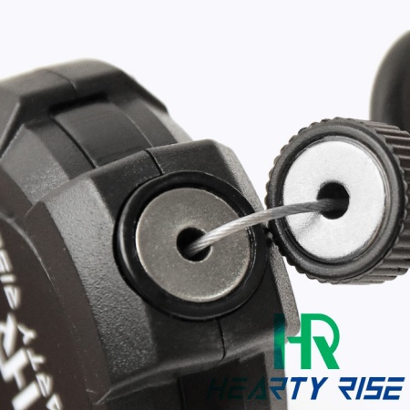 Ретривер Hearty Rise Magnetic Carabiner Pin on Reel HPI-2704 white