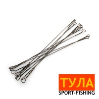 Поводок удлинитель для стингеров Tula Sport Fishing 5cm 16kg 10шт