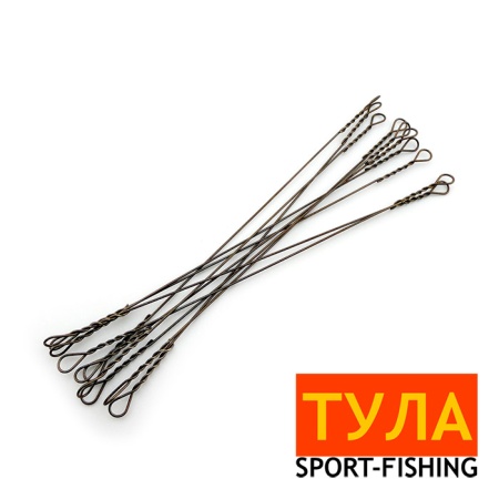 Поводок удлинитель для стингеров Tula Sport Fishing 10cm 16kg 10шт