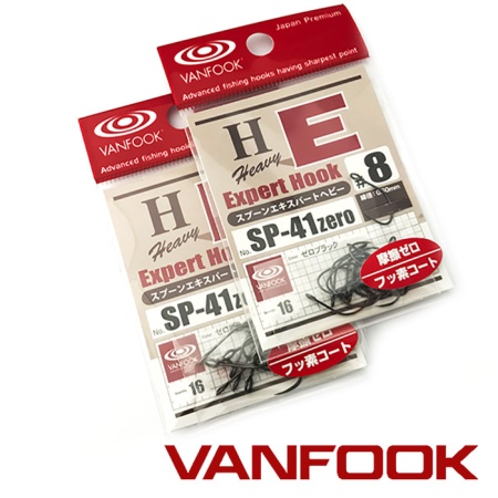 Крючки одинарные Vanfook SP-41BL Zero #10 16шт