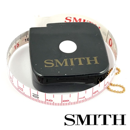 Рулетка для измерения рыбы Smith Measuring Tape black