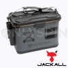 Баккан Jackall Tackle Container R L-size #Dark Gray (с держателями)