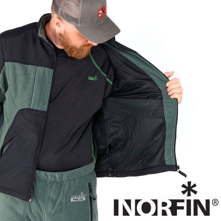 Костюм флисовый Norfin Polar Line 2 Gray L