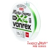 Шнур Lucky John Vanrex Micro Game X4 Braid 125m Fluo Green 0.06mm 2kg