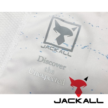 Бафф Jackall Sun Protect Neck Gaiter WP gray