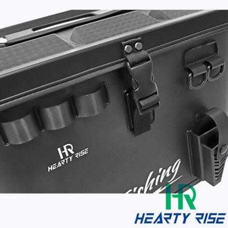 Баккан Hearty Rise Storage Box With Rod Holder HB-2737 с держателем удилища Black
