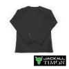 Футболка Jackall LT-B001 UV Stretch Long T-Shirt Black XL