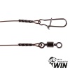 Поводки WIN 1х19 AFW Trolling 80cm 16kg 1шт