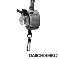 Ретривер Daiichiseiko Clip-On Reel + Micro Case dark earth