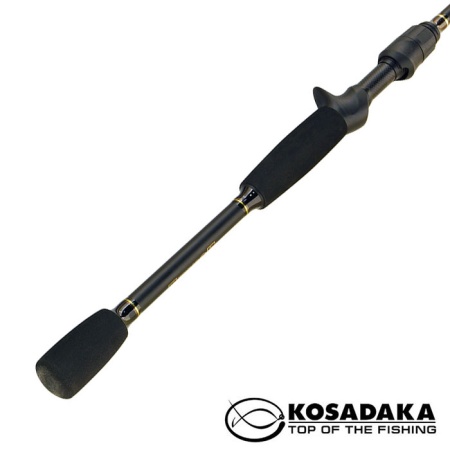 Спиннинг кастинговый Kosadaka Quantum 2.13m 5-21gr SNTC-213ML