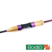 Спиннинг Rodio Craft 99 TwoNine Plus 60UL-e Gray 183cm 0.6-3.5gr