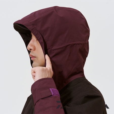 Костюм Daiwa DW-1925 Gore-Tex Versatile Winter Suit Plum #XL