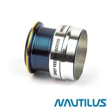 Катушка Nautilus Grey Feeder 6000S