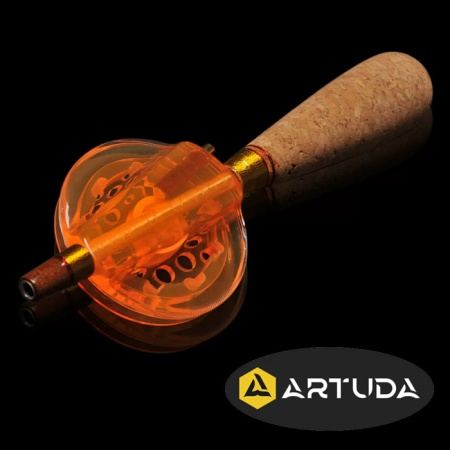 Зимняя удочка Artuda Классика L синяя