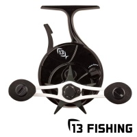 Зимняя катушка 13 Fishing Black Betty FreeFall Carbon Norhtwoods Edition LH