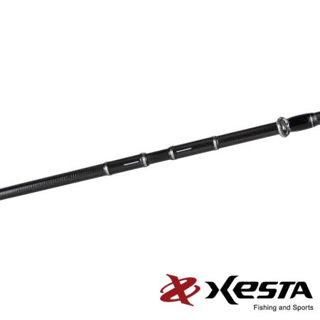 Спиннинг Xesta Black Star 2nd Generation Mobile 2.1m 0.2-10gr S69 Trip Friction