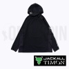 Толстовка Jackall HU-B002 Dry Mesh Hoodie Black L