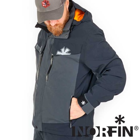 Куртка демисезонная Norfin Rebel Pro Gray L