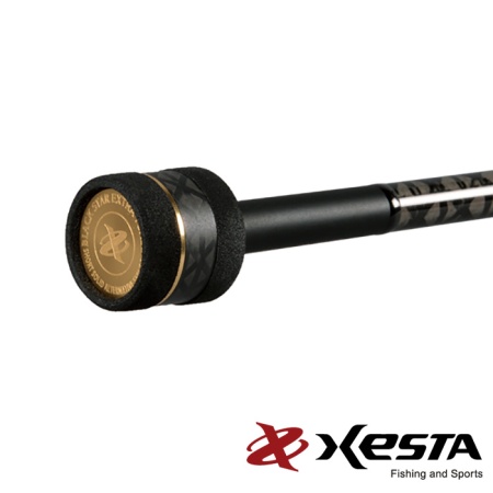 Спиннинг Xesta Black Star Extra Tuned 1.99m 0.2-10gr S66M-T Super Friction