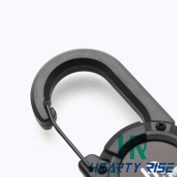 Ретривер Hearty Rise Carabiner Pin on Reel HPI-2703 white