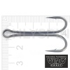 Крючки двойные Vido Craft VD-081 BN Double Long 2/0 25шт