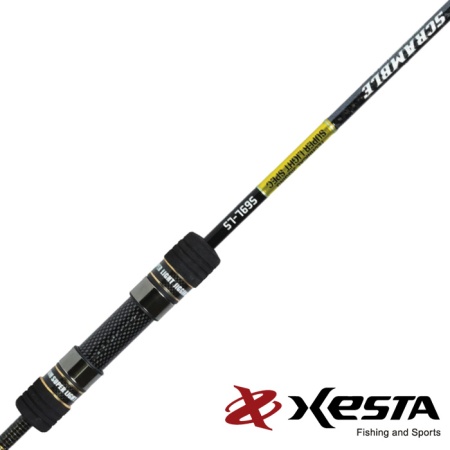 Спиннинг Xesta Scramble Technical Jigging Super Light Spec 1.9m 80gr S63UL-T Sweep Capture