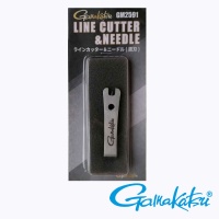 Кусачки Gamakatsu Line Cutter Needle Silver