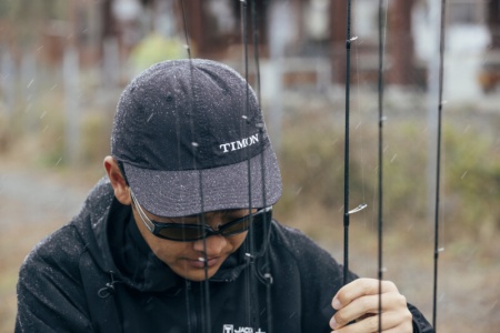 Бейсболка Jackall Timon Onibegie Cap Black