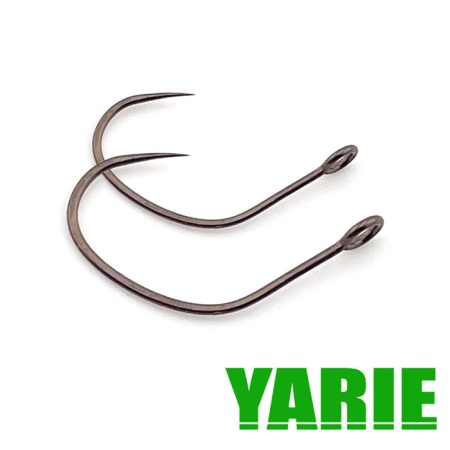 Крючки одинарные Yarie 743 NK Hook #9 15шт