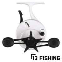Зимняя катушка 13 Fishing Black Betty FreeFall Ghost white LH