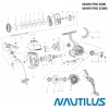 Катушка Nautilus Mark Pro 2000S