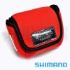 Чехол для шпуль Shimano PC-018L Spool Guard L red