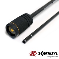 Спиннинг Xesta Black Star 2nd Generation 1.7m 0.2-5gr S57 Short Range Versatile